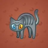 Scared Cat #919 Scared Cat #919