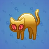 Scared Cat #9193