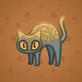 Scared Cat #9200 Scared Cat #9200