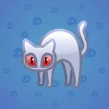 Scared Cat #9205 Scared Cat #9205