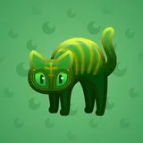 Scared Cat #9212 Scared Cat #9212