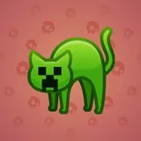 Scared Cat #9217 Scared Cat #9217