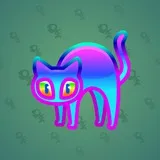 Scared Cat #9228