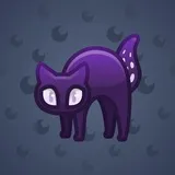 Scared Cat #9232 Scared Cat #9232