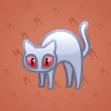 Scared Cat #9235 Scared Cat #9235
