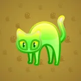 Scared Cat #9250 Scared Cat #9250