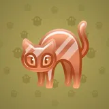 Scared Cat #9253 Scared Cat #9253