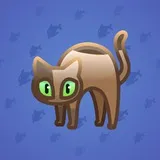 Scared Cat #928 Scared Cat #928