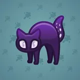 Scared Cat #9280 Scared Cat #9280
