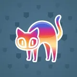 Scared Cat #9298 Scared Cat #9298