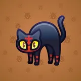 Scared Cat #9302 Scared Cat #9302