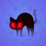 Scared Cat #9309 Scared Cat #9309