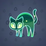 Scared Cat #931 Scared Cat #931