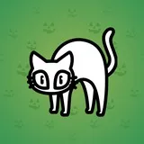 Scared Cat #9310 Scared Cat #9310