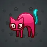 Scared Cat #9313 Scared Cat #9313