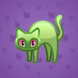 Scared Cat #9314 Scared Cat #9314