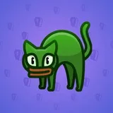 Scared Cat #9315 Scared Cat #9315