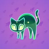 Scared Cat #9324 Scared Cat #9324