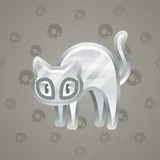 Scared Cat #9326 Scared Cat #9326