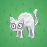 Scared Cat #933 Scared Cat #933