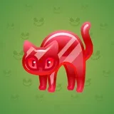 Scared Cat #9330 Scared Cat #9330