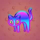Scared Cat #9337