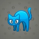 Scared Cat #9351 Scared Cat #9351