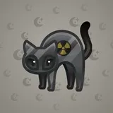 Scared Cat #9352 Scared Cat #9352