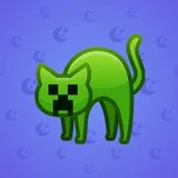 Scared Cat #9367 Scared Cat #9367