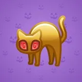Scared Cat #9432 Scared Cat #9432