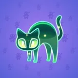 Scared Cat #9450 Scared Cat #9450