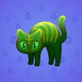 Scared Cat #946 Scared Cat #946