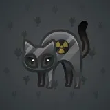 Scared Cat #9487 Scared Cat #9487