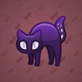Scared Cat #9496 Scared Cat #9496
