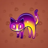 Scared Cat #9564 Scared Cat #9564