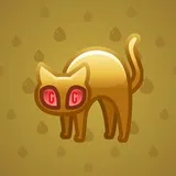 Scared Cat #9566 Scared Cat #9566