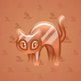Scared Cat #9567 Scared Cat #9567