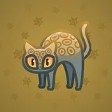 Scared Cat #96 Scared Cat #96