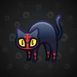 Scared Cat #960 Scared Cat #960