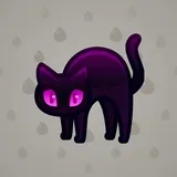 Scared Cat #9601 Scared Cat #9601