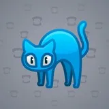 Scared Cat #9604