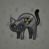 Scared Cat #9609 Scared Cat #9609