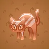 Scared Cat #9636