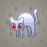 Scared Cat #9651 Scared Cat #9651