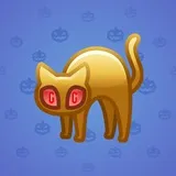 Scared Cat #9709 Scared Cat #9709