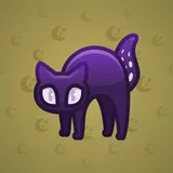 Scared Cat #9720 Scared Cat #9720