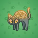 Scared Cat #974 Scared Cat #974