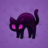 Scared Cat #9743 Scared Cat #9743
