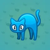 Scared Cat #9752 Scared Cat #9752