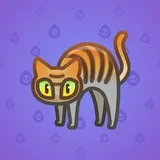 Scared Cat #976 Scared Cat #976